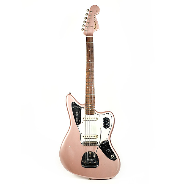 Fender Jaguar Burgundy Mist Refin 1965 owned By J Mascis