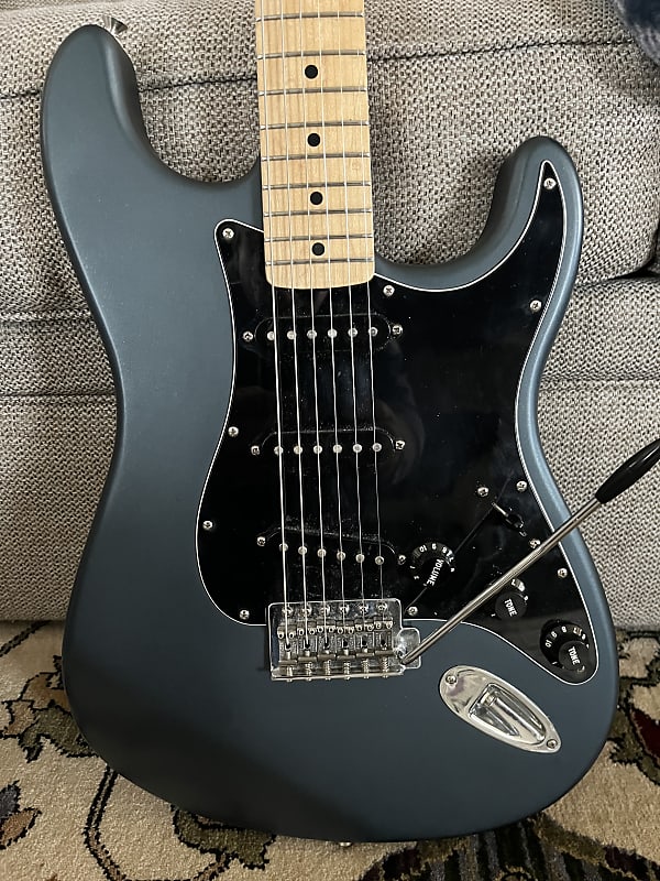 Fender Stratocaster  2002 Satin Series Cobalt Blue image 1