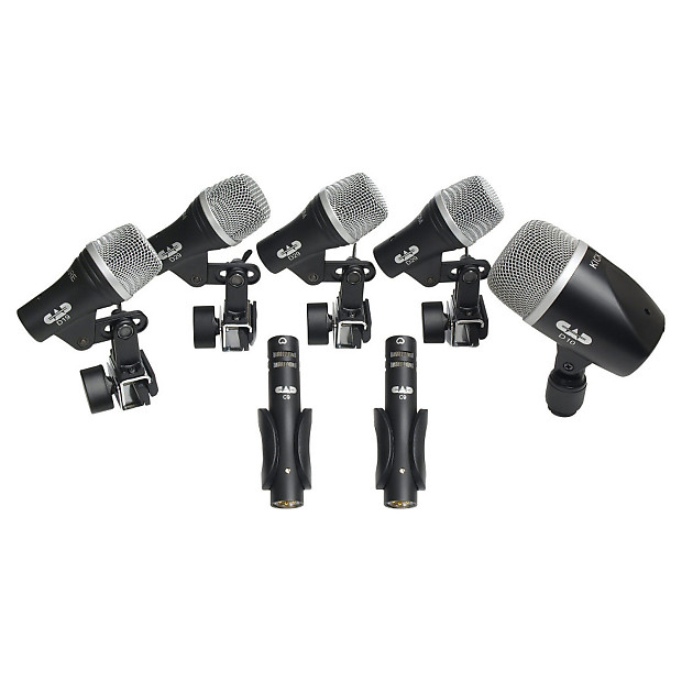 MX Drumkit Microphone 7pcs-Set Ideal for Stage Performance and