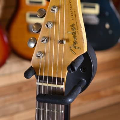 Fender Custom Shop '60 Stratocaster NAMM 2020 Heavy Relic Aged Olympic White image 11