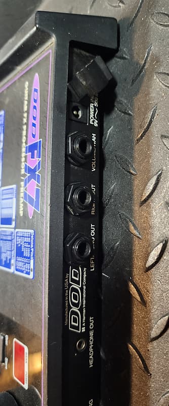 DOD FX7 ギターFX プロセッサー/プリアンプ ・アメリカ製 DOD FX7 ギターFX プロセッサー/プリアンプ ・アメリカ製｜Yahoo