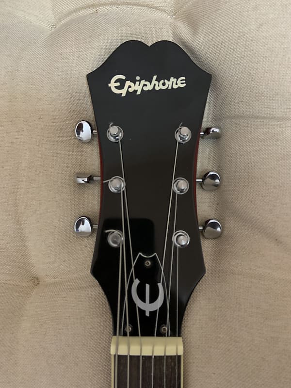 Epiphone Casino Custom Shop Limited Edition Cherry Red | Reverb