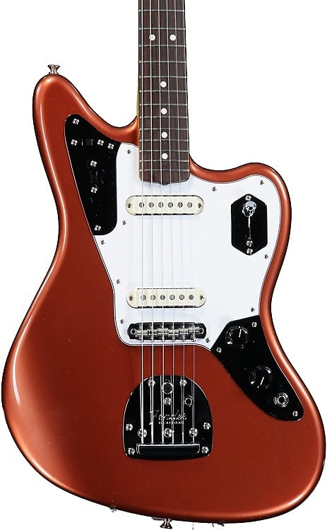 Fender Johnny Marr Jaguar - Metallic KO with Rosewood Fingerboard image 1