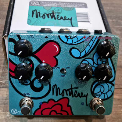 Reverb.com listing, price, conditions, and images for keeley-monterey-rotary-fuzz-vibe