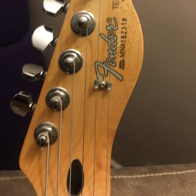 Fender Telecaster 1998 - Midnight Blue image 4