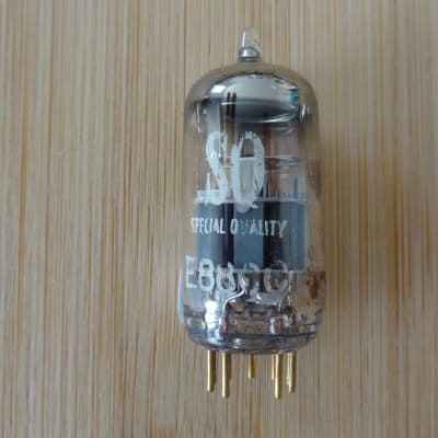 Rare Philips e88cc SQ special quality, perfect balanced very strong best audio tube, for EMI redd 47 image 1