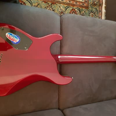Schecter C1 Exotic Star Lava Red image 4