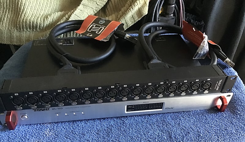 Tascam ML-16D 16-Channel In/Out Dante/Analog Converter Tascam ML