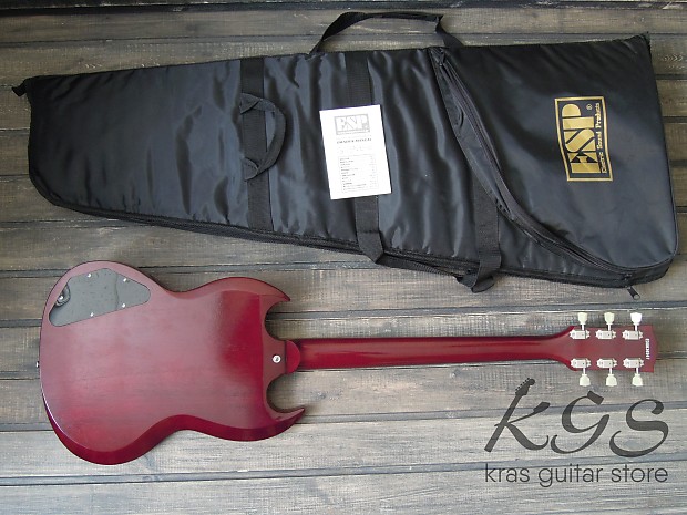 Edwards E-SG-110LT2/VT 2008 Cherry | Reverb