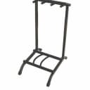 On-Stage GS7361 3-Space Foldable Multi-Guitar Rack Stand
