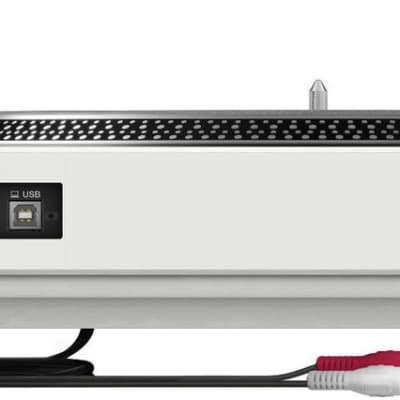 2x Pioneer PLX-500-W High-Torque Direct Drive Vinyl DJ turntable PLX-500 (WHITE) image 3