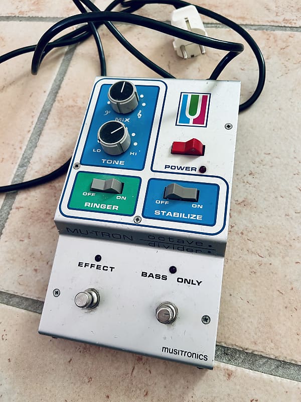 Mu-Tron Octave Divider