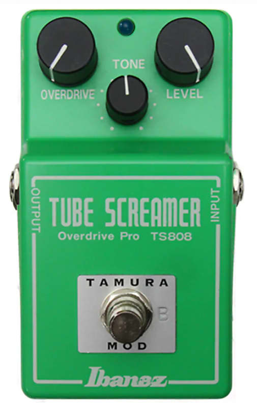 ギター WEED TS808 Mod Single Switch Ibanez 現品限り一斉値下げ！】 weed Ibanez TS808 Mod Single Switch