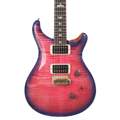 PRS Custom 24 10-Top Electric Guitar - Bonnie Pink With