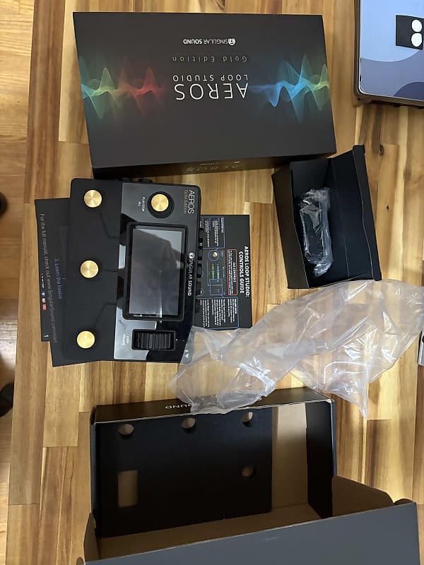 Singular Sound Aeros Loop Studio