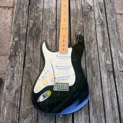 Fender Stratocaster American Standard 1995 - black Left Handed Lefty for sale