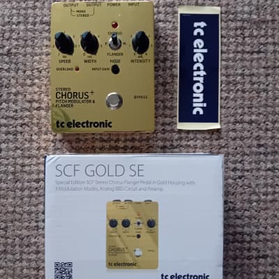 Reverb.com listing, price, conditions, and images for tc-electronic-scf-stereo-chorus-and-flanger