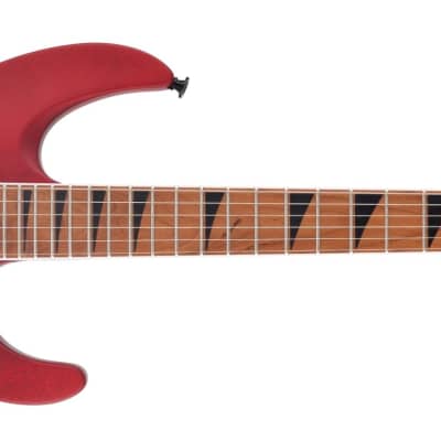 Jackson JS Series Dinky Arch Top JS24 DKAM - Red Stain image 2