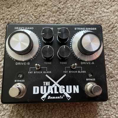 Demon FX Dual Gun - Black | Reverb