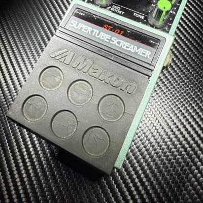 Reverb.com listing, price, conditions, and images for maxon-st-01-super-tube-screamer