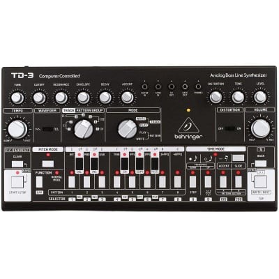 Behringer TD3-BK Black Analog Bass Synth