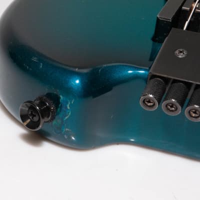 1986 Ibanez Axstar AX70, Made in Japan - rare set neck model in rare colour image 17