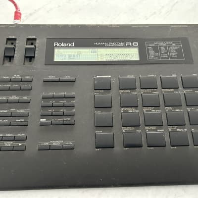 Roland R-8 Human Rhythm Composer 1980s - Black