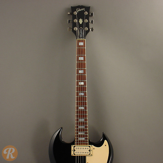 Gibson SG Exclusive Ebony 1979 image 5
