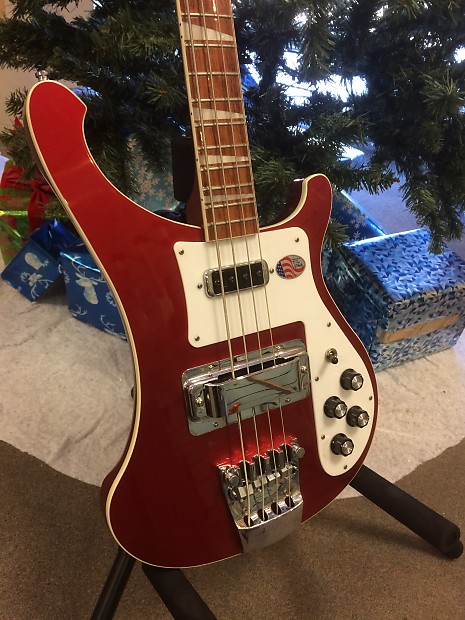 Rickenbacker 4003 reverb top