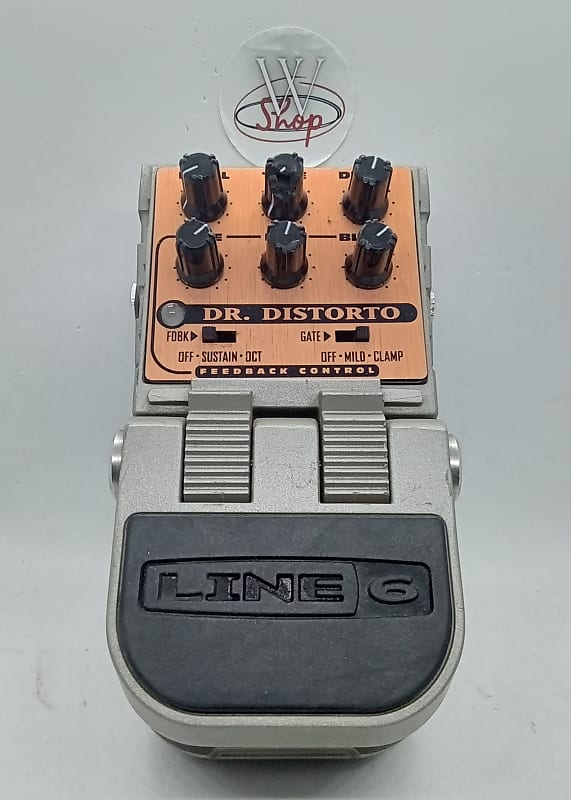 Line 6 ToneCore Dr. Distorto Distortion | Reverb Canada