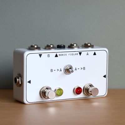 Sonic Fields Dual True Bypass Looper with Order switch image 2
