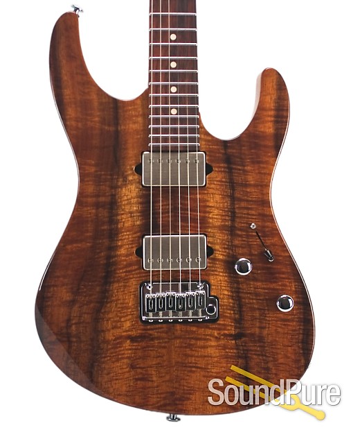 Suhr Modern Figured Koa Mahogany HH Electric 29905 Reverb