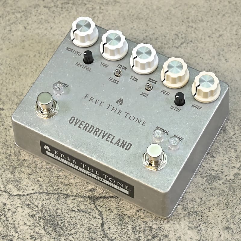 FREE THE TONE OVERDRIVELAND ODL-1