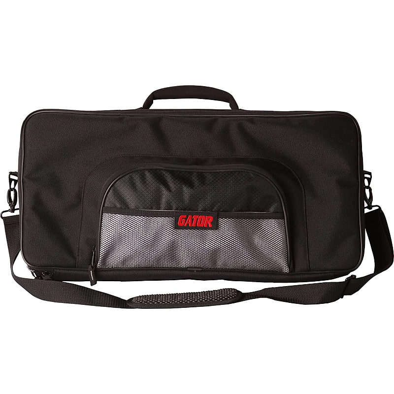 Gator Cases GMULTIFX2411 Utility Bag for Guitar Pedals, DJ Controllers, Micro Synths ; 24" X 11" X 4 image 1