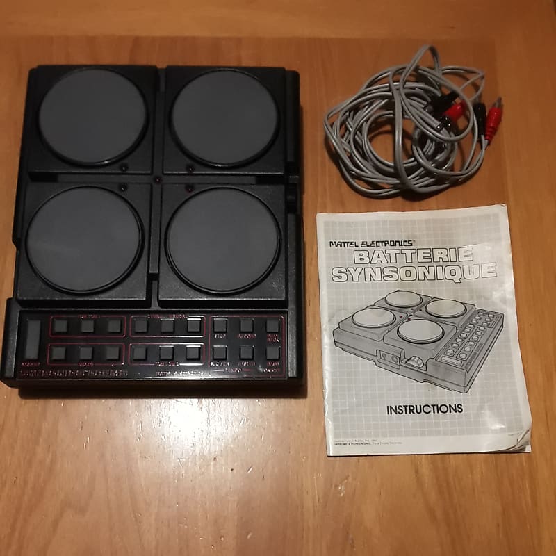 Mattel synsonics discount drums