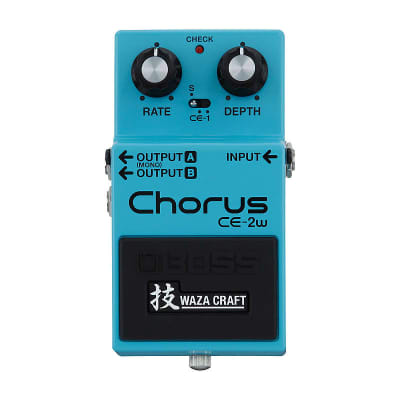 Boss CE-2W Waza Craft Chorus