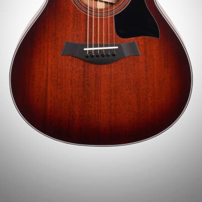 Taylor 322ce Grand Concert Acoustic-Electric Guitar, Shaded Edge Burst image 3