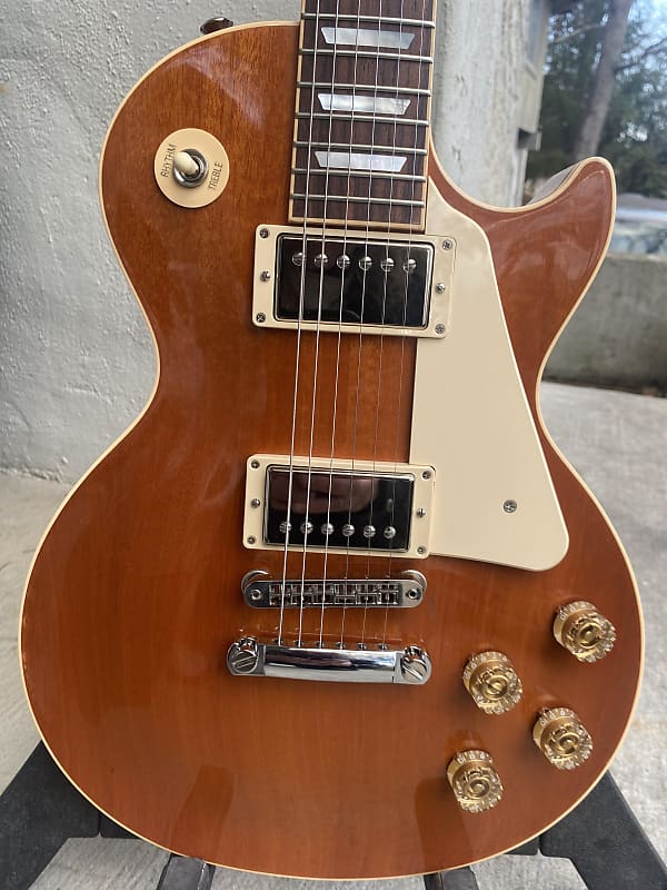 2015 Gibson Les Paul Traditional 100th Anniversary Natural image 1