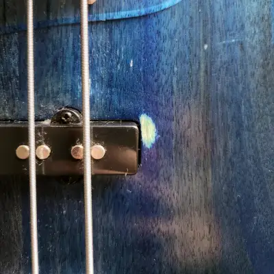 Bacchus Left Handed Global Series Bass (WL-434 NAHO/M) image 4