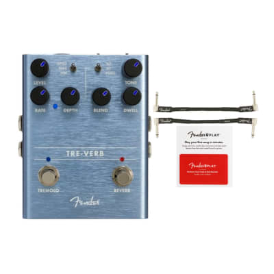 Reverb.com listing, price, conditions, and images for fender-tre-verb