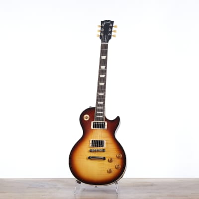Gibson Les Paul Standard 60s, Satin Ambered Triburst | Exclusive Custom Paint image 2