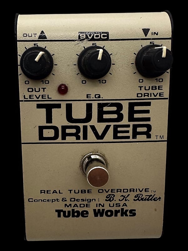 Tube Works 910 Tube Driver (3-Knob) | Reverb