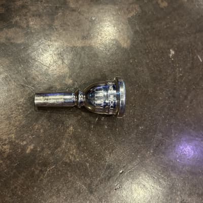 チューバ マウスピースDenisWick AT7U Aaron Tindall Aaron Tindall Ultra Tuba Mouthpiece - Silver Plated - Denis