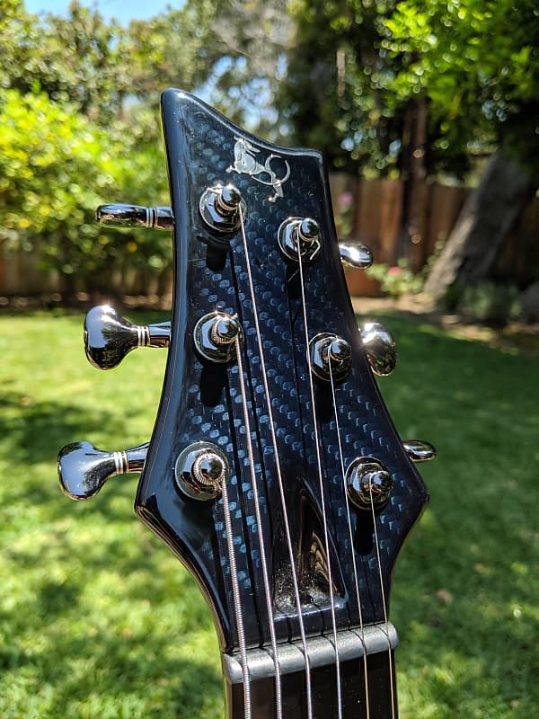 X10 Vibrant Blue - Emerald Guitars