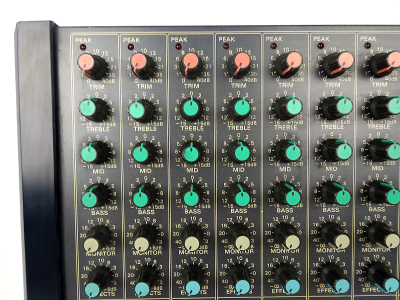 Maxon RM 804 X 8 Channel Mixer RARE! - FREE Shipping! | Reverb