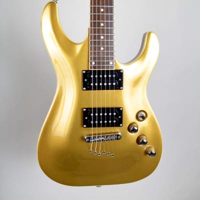 Greco Wild Scamper Electric Guitar - Carved Gold Top 24-fret