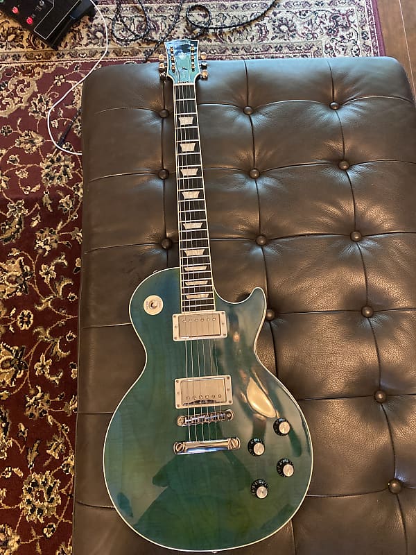 Gibson Limited edition standard custom 2006 Pacific Reef Only 8 lb image 1