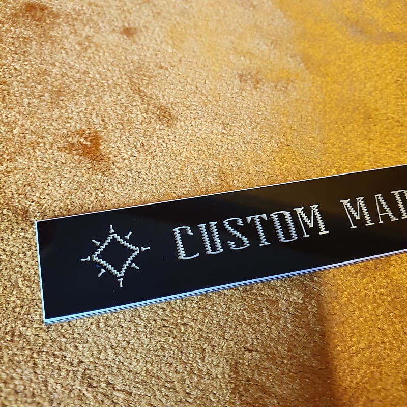 gibson ギブソン　60’sビンテージ　custom made プレート ヴィンテージ］Gibson / 1960年代製 
