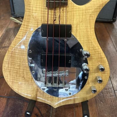 Traben Chaos Core 4-string Bass guitar NEW w/ Hard Case - Satin 