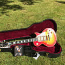 Gibson  Les Paul , Ace Frehley  , Kiss , Budokan , Aged , Signed  2011 Sunburst